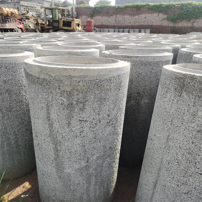 南充优质水泥管供应 500平口水泥管与农田灌溉管，货源充足，品质可靠